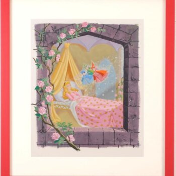アイベン・ロール  眠れる森の美女