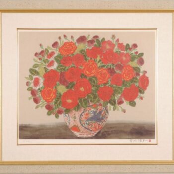 青木乃里子  薔薇・3