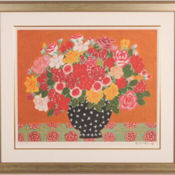 青木乃里子  薔薇