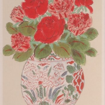 青木乃里子  薔薇2