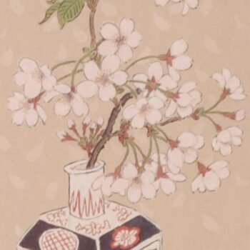 青木乃里子  桜