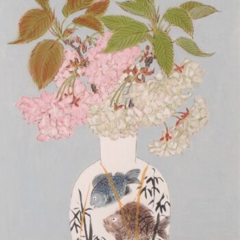 青木乃里子 八重桜