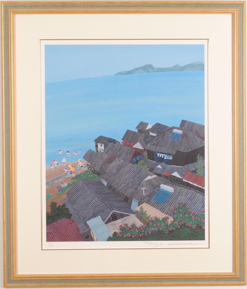 原田泰治 心の海