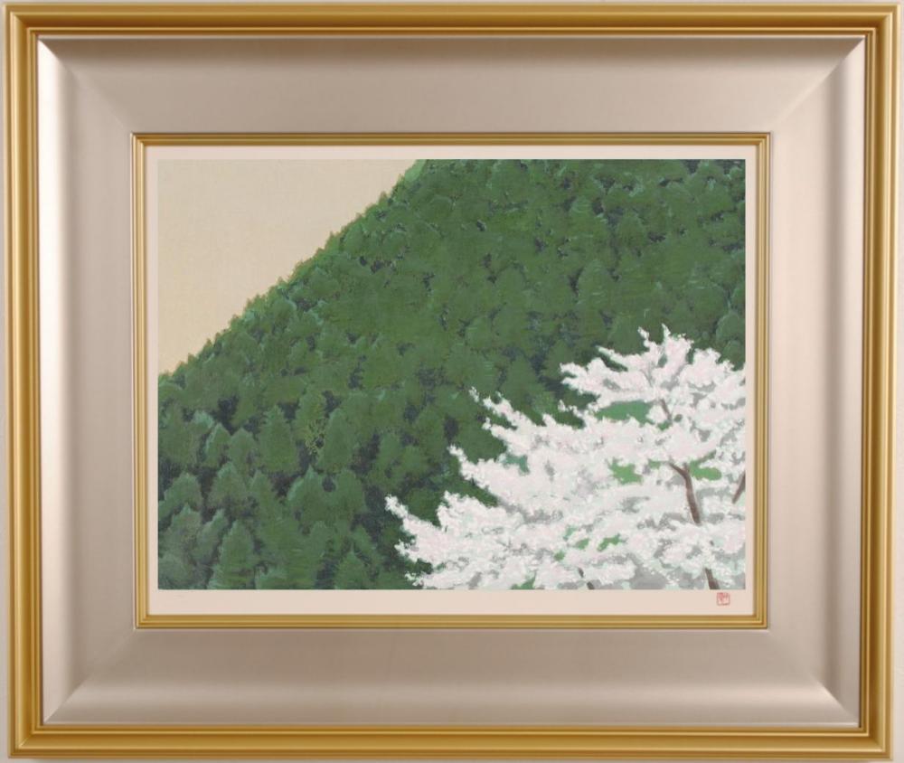 東山魁夷 春静(はるしずか)