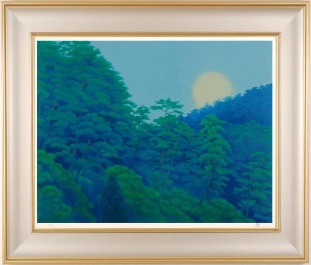 東山魁夷 月の出