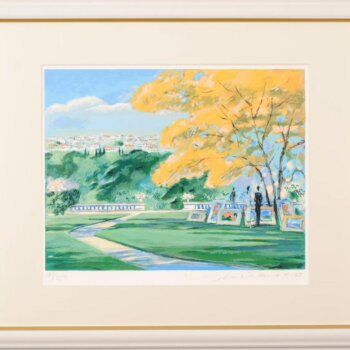 平野琳人 公園の展覧会