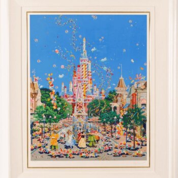ヒロ・ヤマガタ  ハッピー・25th・アニバーサリーWDW