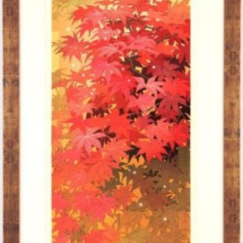 本荘正彦 錦秋紅葉