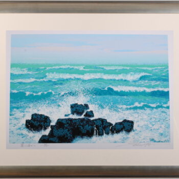 池上壮豊 蒼い海から