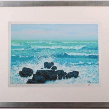 池上壮豊 蒼い海から・G