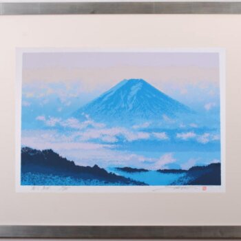 池上壮豊 富士・展開