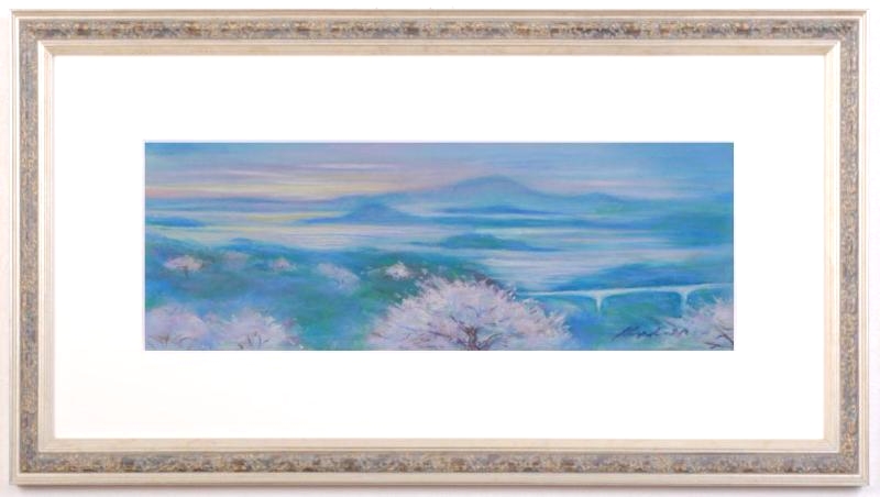 石井清 桜咲く松島
