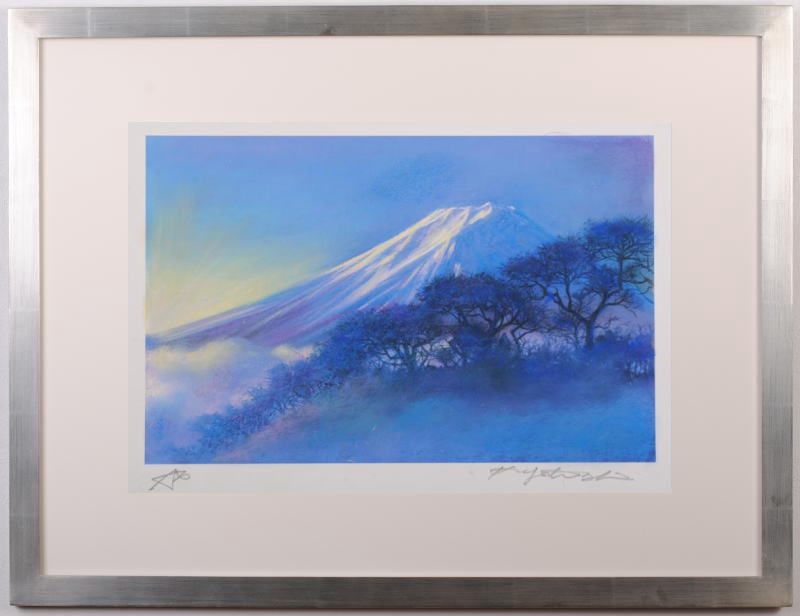 石井清 富士の夜明け・G