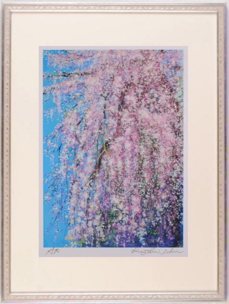 石井清 しだれ桜・G