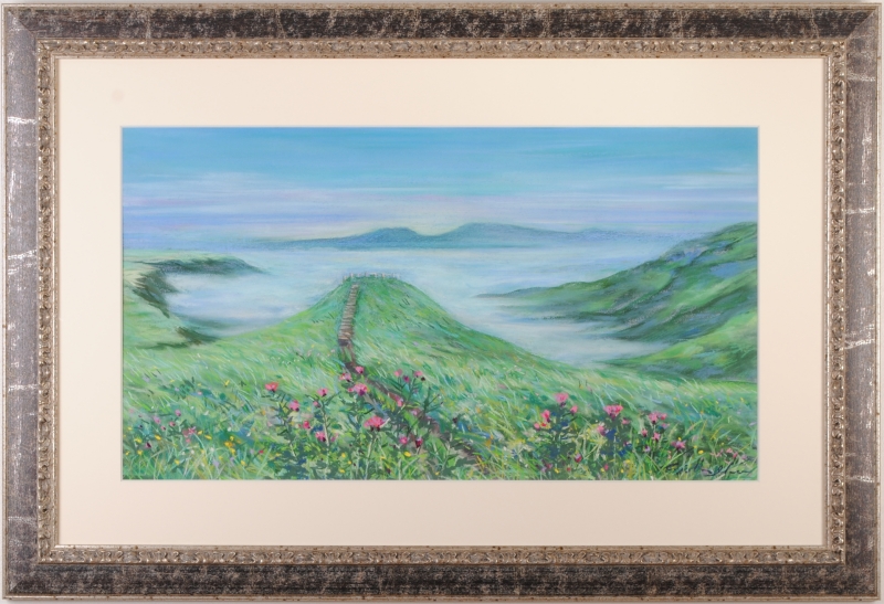 石井清 外輪山展望台