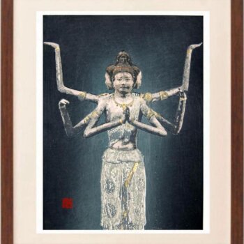 宮本秋風 阿修羅像