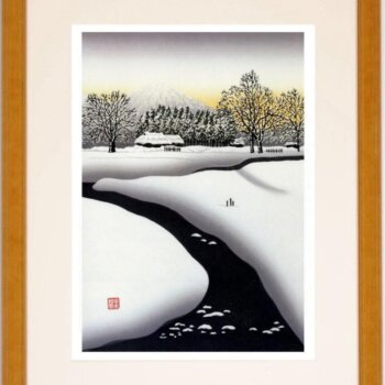 宮本秋風 冬景色