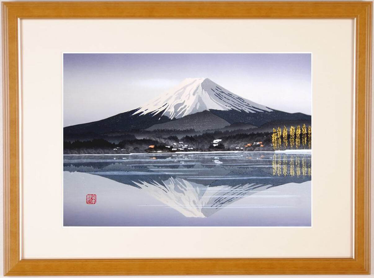 宮本秋風 河口湖