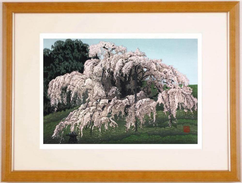 宮本秋風 三春の滝桜