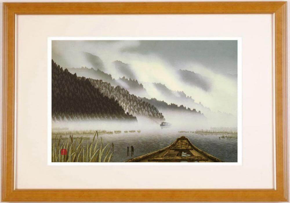 宮本秋風 峰雲