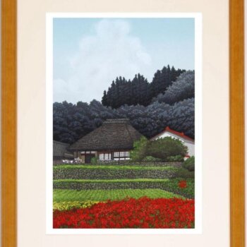 宮本秋風 サルビアの花