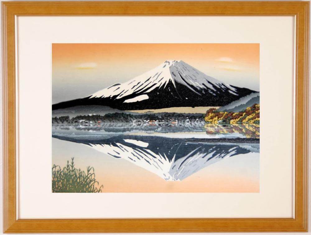 宮本秋風 山中湖
