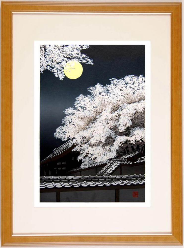 宮本秋風 宵桜