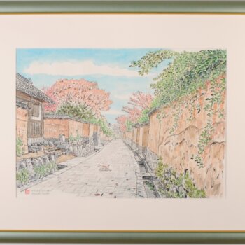 内藤謙一  長府・古江小路