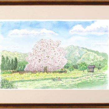 内藤謙一 一心行の桜・G