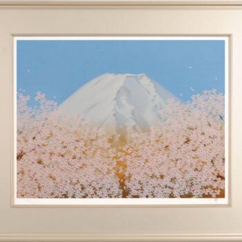 中島千波  不二櫻日和
