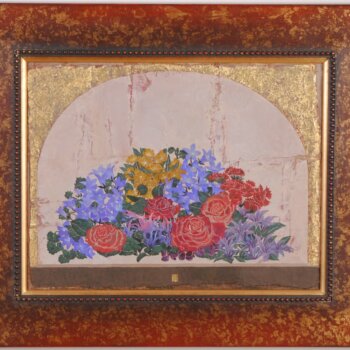 中西賢二  花の窓