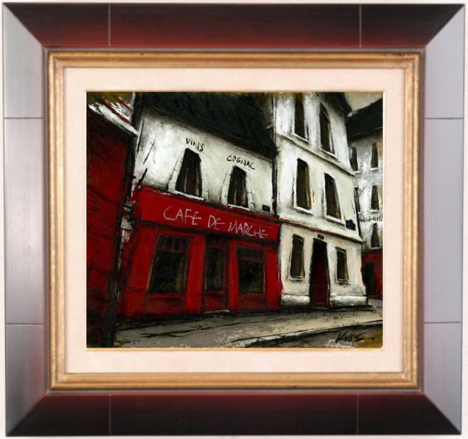 中野克彦 CAFE DE MARCHE