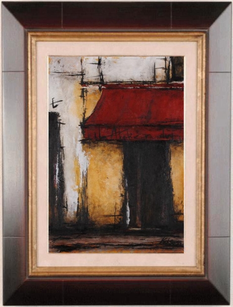 中野克彦 街角・2012