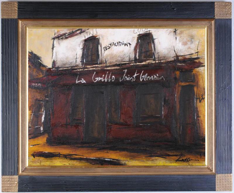 中野克彦 Restaurant La Glillo Jaint Germain