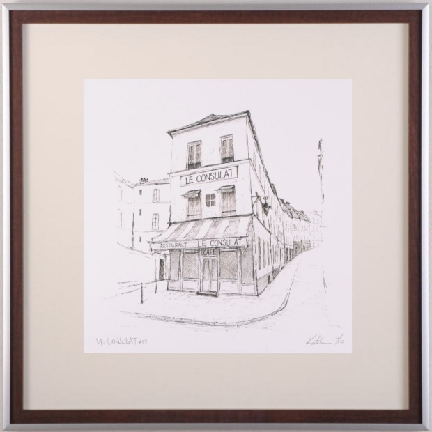 中野克彦 LE CONSULAT #02
