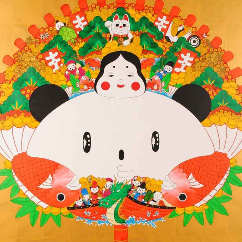 あごぱん作品