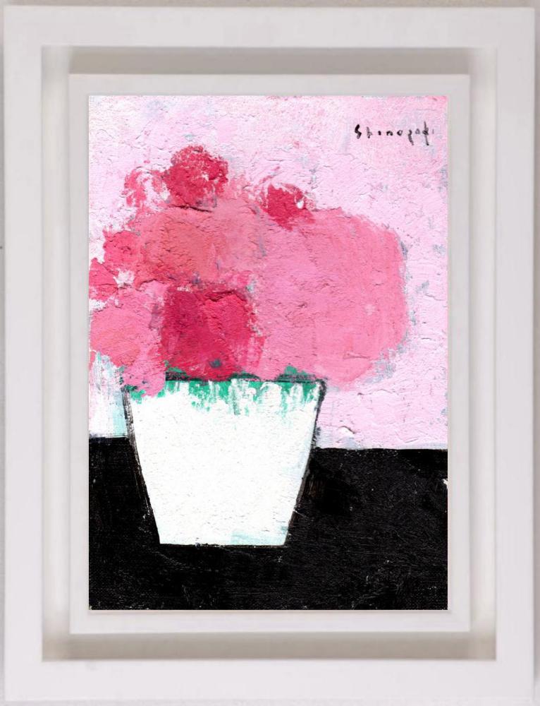 篠崎晴夫 ピンクの薔薇・5