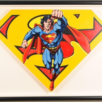 スティーブ・カウフマン  スーパーマン・クレスト