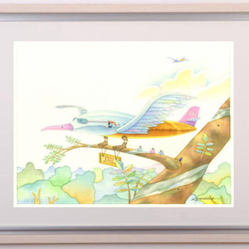 田原健二 JAPAN BIRDS AIR LINE