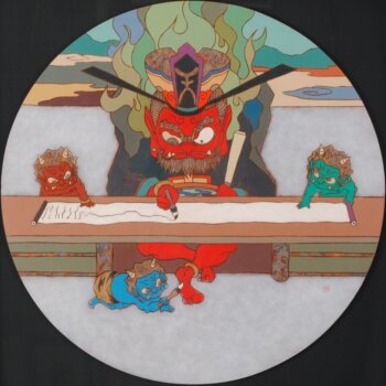 瀧下和之 閻魔大王図