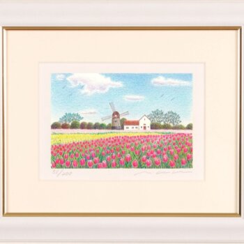 渡辺美香子 花の園