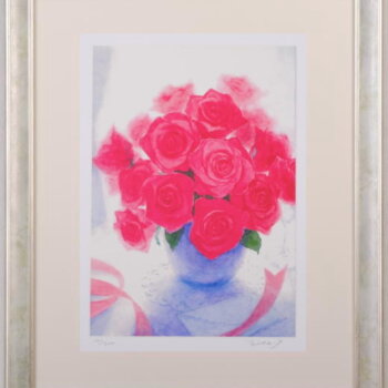 山口英明 薔薇の花束