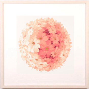吉村明子 Floral ball 1