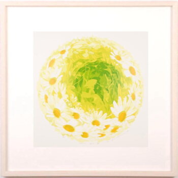 吉村明子 Floral ball 3