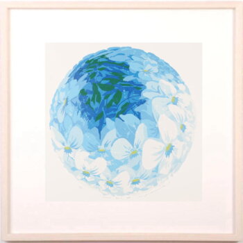 吉村明子 Floral ball 8